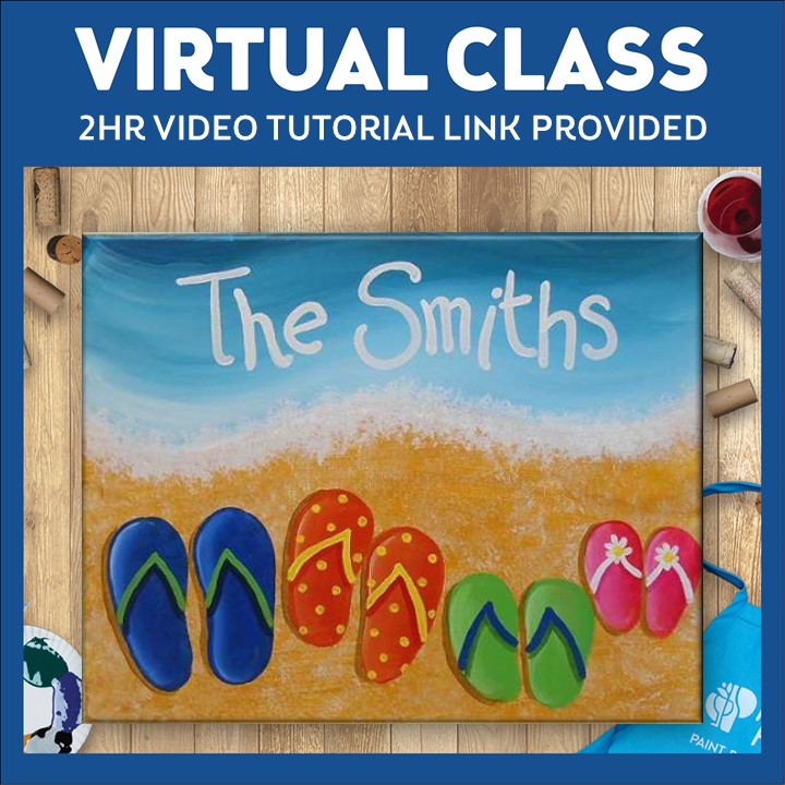 Family Flip Flop - Pre-record Virtual Event